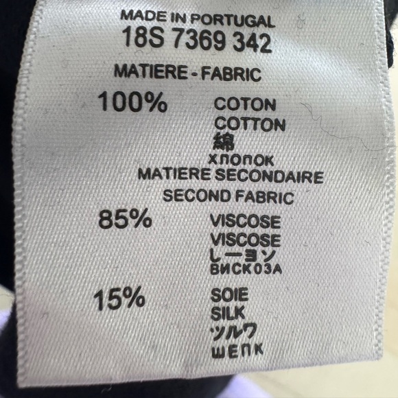 Dior x Kaws Men's Crewneck Sweatshirt Black Size L 2019 Released - Picture 7 of 10